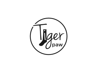 Tiger paw logo design by bricton