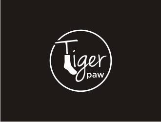 Tiger paw logo design by bricton