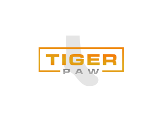 Tiger paw logo design by bricton