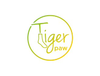 Tiger paw logo design by bricton