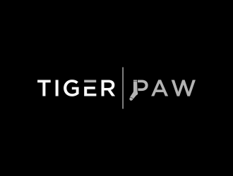 Tiger paw logo design by berkahnenen