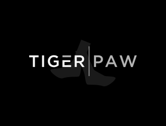 Tiger paw logo design by berkahnenen