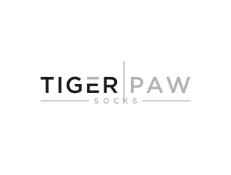 Tiger paw logo design by berkahnenen