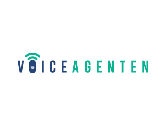Voiceagenten logo design by jafar