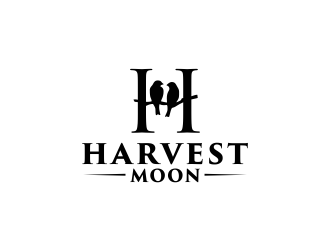 Harvest Moon logo design by akhi