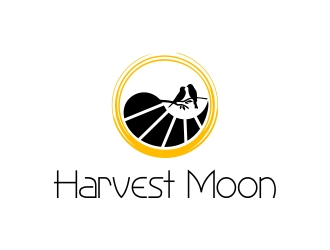 Harvest Moon logo design by excelentlogo