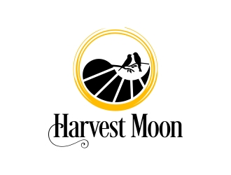 Harvest Moon logo design by excelentlogo