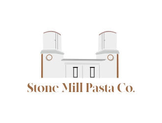 Stone Mill Pasta Co.  logo design by Greenlight