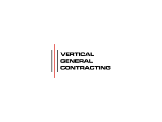 Vertical General Contracting logo design by haidar