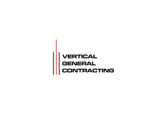 Vertical General Contracting logo design by haidar