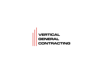 Vertical General Contracting logo design by haidar