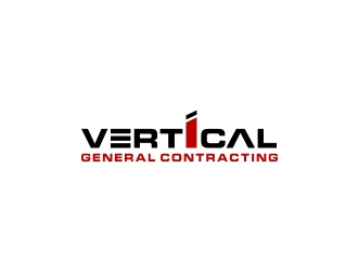 Vertical General Contracting logo design by CreativeKiller