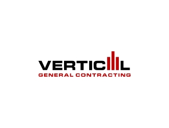 Vertical General Contracting logo design by CreativeKiller