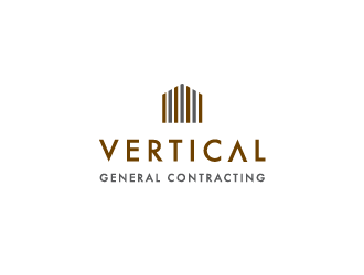 Vertical General Contracting logo design by PRN123