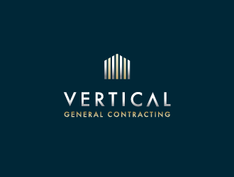 Vertical General Contracting logo design by PRN123