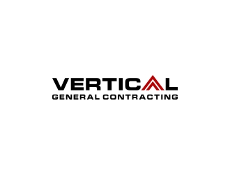 Vertical General Contracting logo design by CreativeKiller