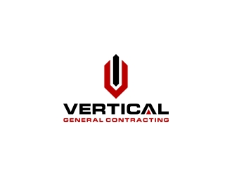 Vertical General Contracting logo design by CreativeKiller