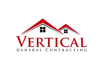 Vertical General Contracting logo design by AamirKhan