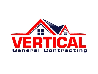Vertical General Contracting logo design by AamirKhan