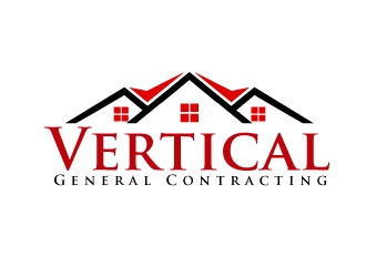 Vertical General Contracting logo design by AamirKhan