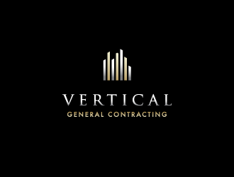 Vertical General Contracting logo design by PRN123