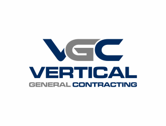 Vertical General Contracting logo design by Lafayate
