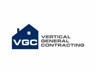 Vertical General Contracting logo design by Lafayate