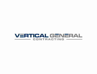 Vertical General Contracting logo design by Lafayate