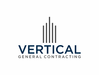 Vertical General Contracting logo design by Lafayate