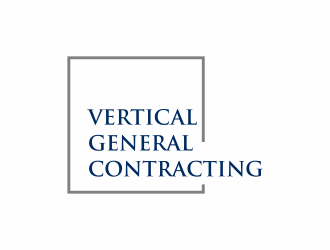 Vertical General Contracting logo design by Lafayate