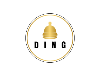 Ding logo design by giphone