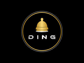 Ding logo design by giphone