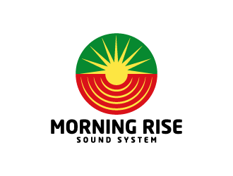 Morning Rise Sound System logo design by Andri