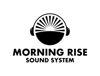 Morning Rise Sound System logo design by cintoko