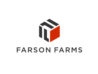 Farson Farms logo design by kevlogo