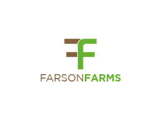 Farson Farms logo design by tukangngaret