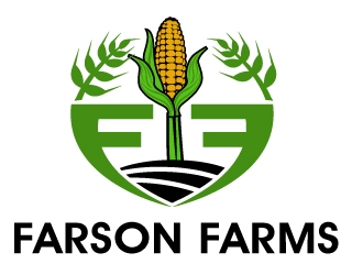 Farson Farms logo design by PMG