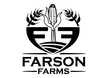 Farson Farms logo design by PMG