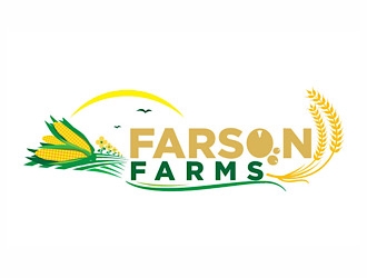 Farson Farms logo design by logoguy
