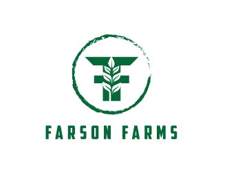 Farson Farms logo design by Conception