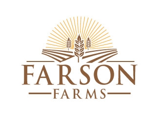Farson Farms logo design by Conception