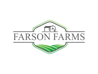 Farson Farms logo design by giphone