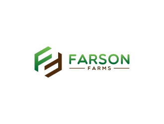 Farson Farms logo design by ubai popi