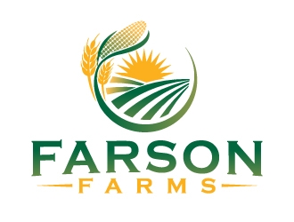 Farson Farms logo design by jaize