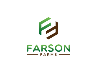 Farson Farms logo design by ubai popi