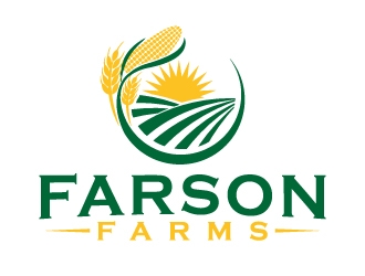 Farson Farms logo design by jaize