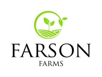 Farson Farms logo design by jetzu