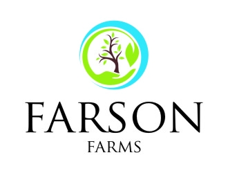 Farson Farms logo design by jetzu