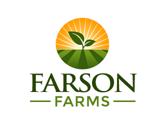Farson Farms logo design by kunejo
