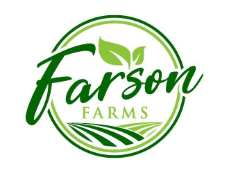 Farson Farms logo design by J0s3Ph